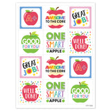 APPLE REWARDS STICKERS (APPLE TIME) 60 pcs