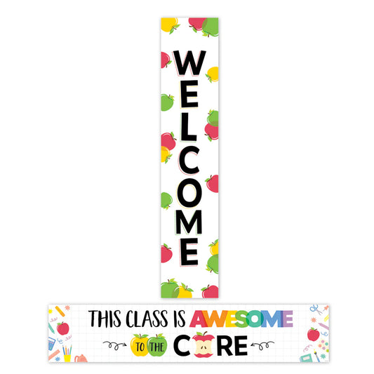 WELCOME (APPLE TIME) BANNER