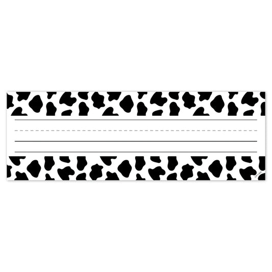 COW PRINT (FF) NAME PLATES