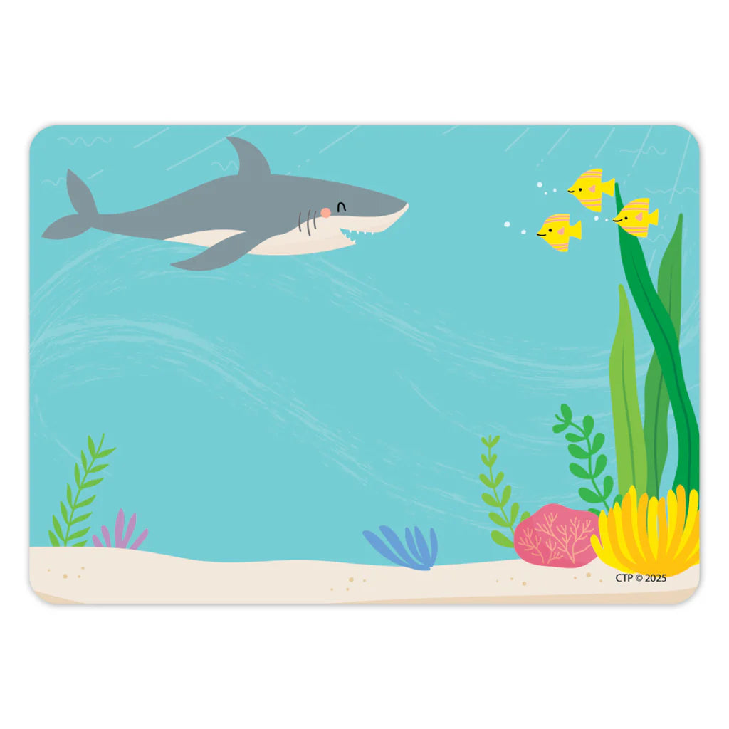 SEA FRIENDS LABEL 36 PCS