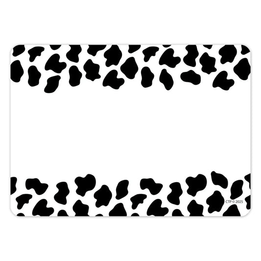 COW PRINT (FF) LABEL