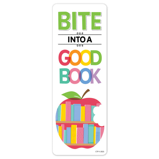 BITE INTO... (APPLE TIME) BOOKMARK