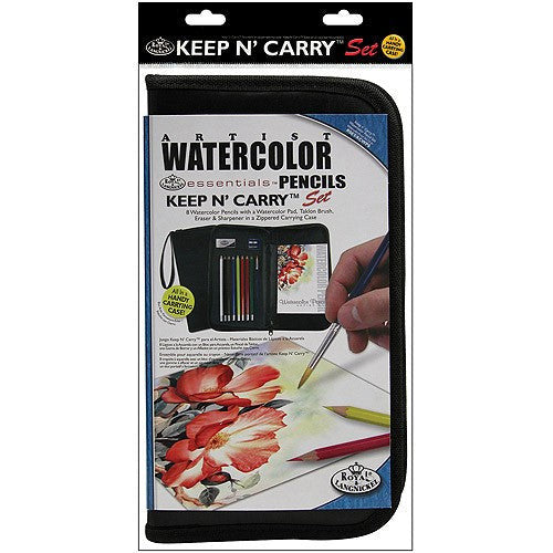 WATERCOLORS PENCIL SET