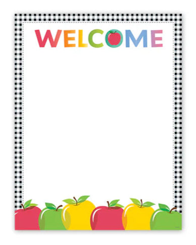 WELCOME (APPLE TIME) CHART
