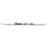 SHARPIE OIL BASE PAINT MARKER WHITE EXTRA FINE