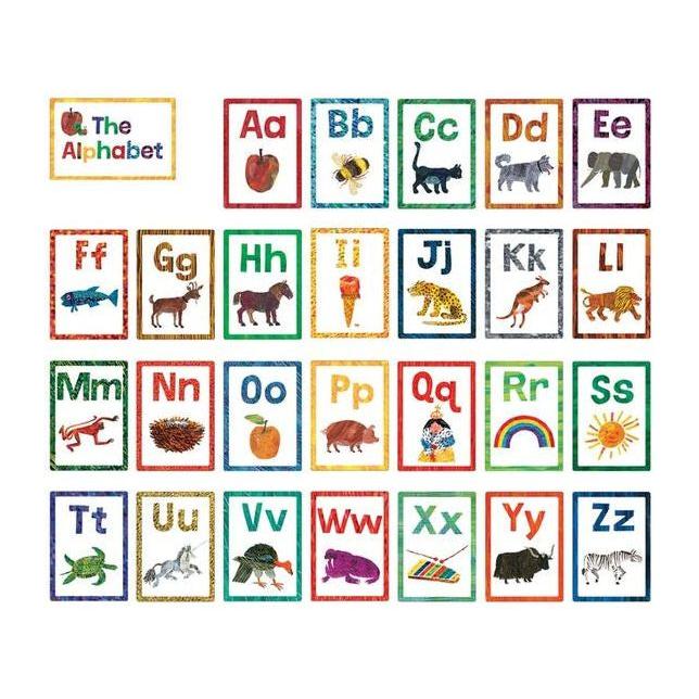 Eric Carle Alphabet Bulletin Board Set