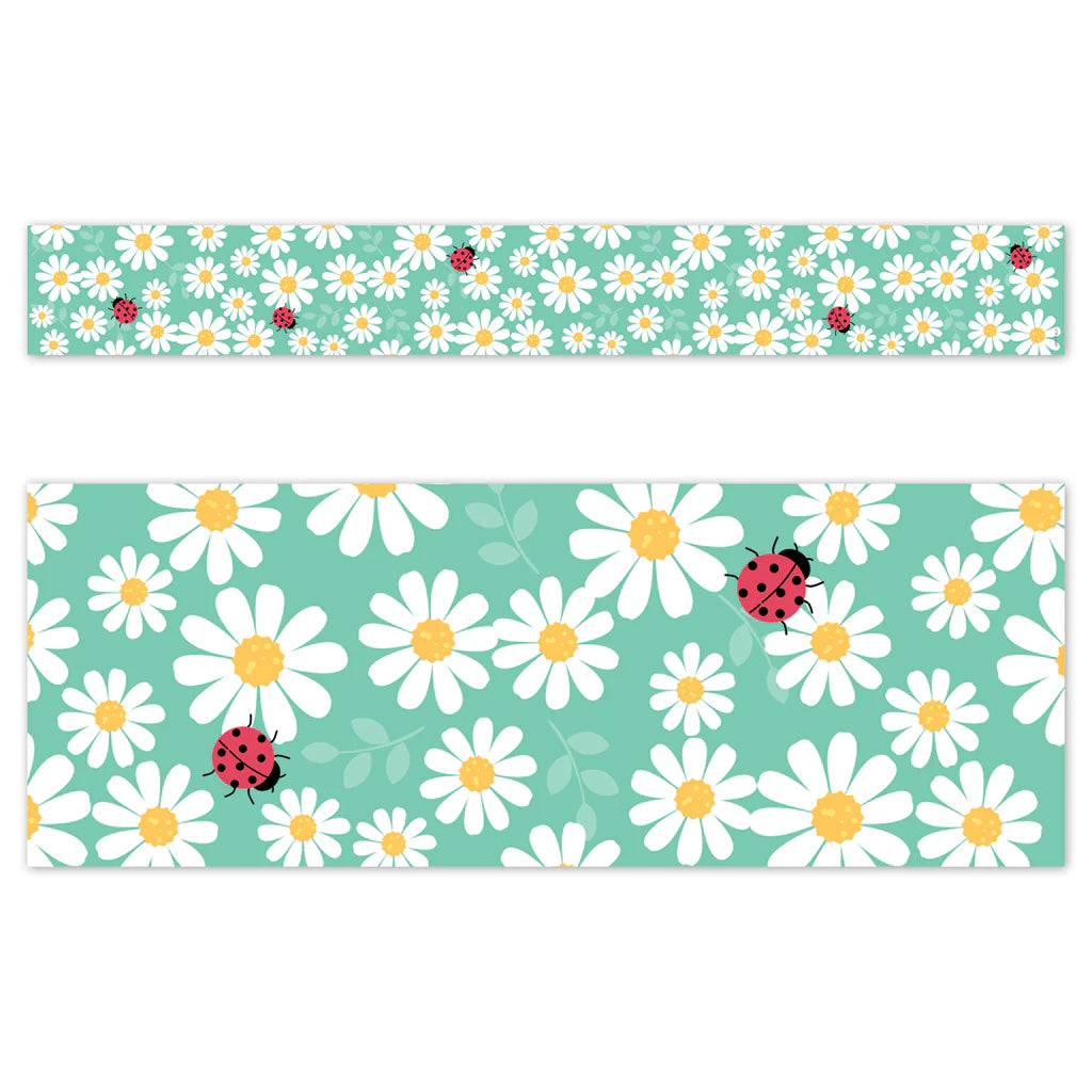 DAISY BUG BORDER (CORE DECOR, EZ BORDER)