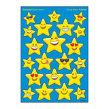 EMOJI STARS STICKERS 84 PCS