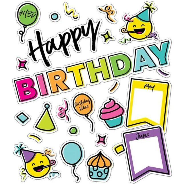 KIND VIBES BIRTHDAY MINI BULLETIN BOARD