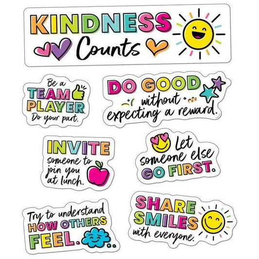 KINDNESS COUNTS MINI BULLETIN BOARD