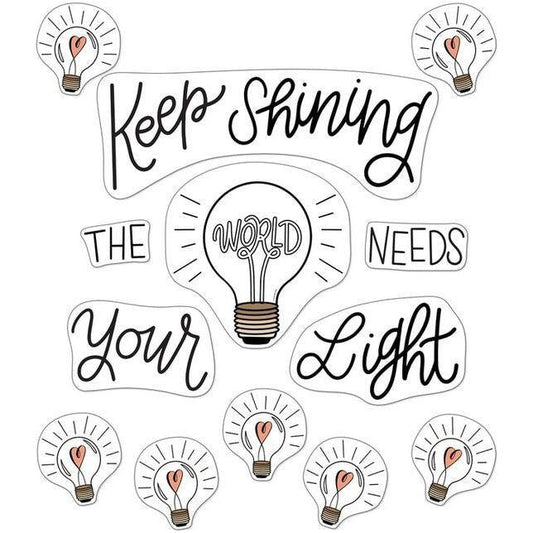 KEEP SHINING BULLETIN BOARD