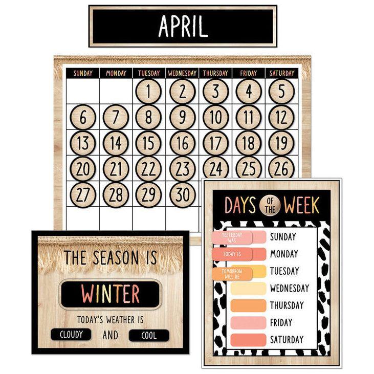 Simply Safari Calendar