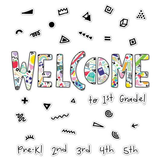 Happy Place Welcome Bulletin Board Set