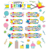 Happy Place Birthday Bulletin Board Set