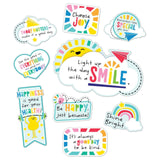 Happy Place Motivational Mini Bulletin Board Set 15 pcs