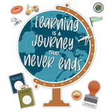 Learning Is a Journey Bulletin Board Set 45 PCS