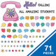 Hello! Calling All Amazing Students Bulletin Board Set