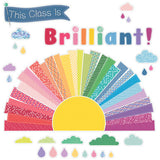 CRAFTY COOL THIS CLASS IS BRILLIANT BULLETIN BOARD SET 69PCS