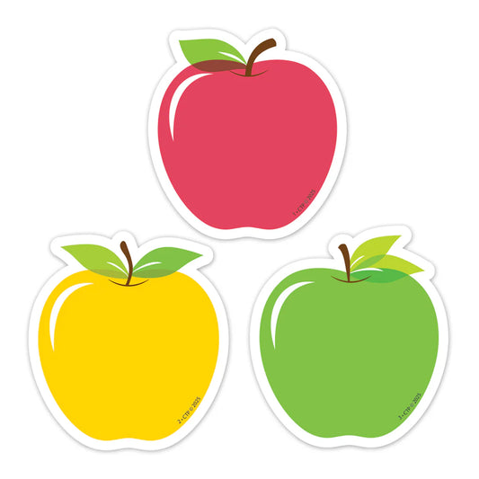 APPLES 3 INCH DESIGNER CUT OUTS
