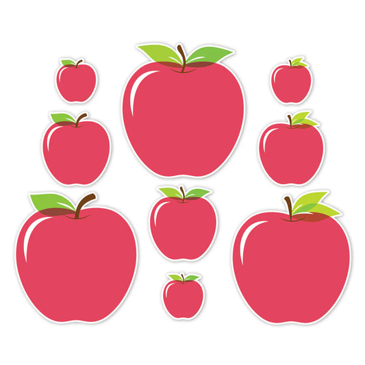 APPLES (APPLE TIME) 10" DESIGNER CUT OUTS