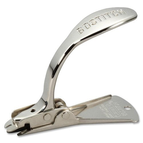 HEAVY DUTY & CARTON STAPLE REMOVER CHROME