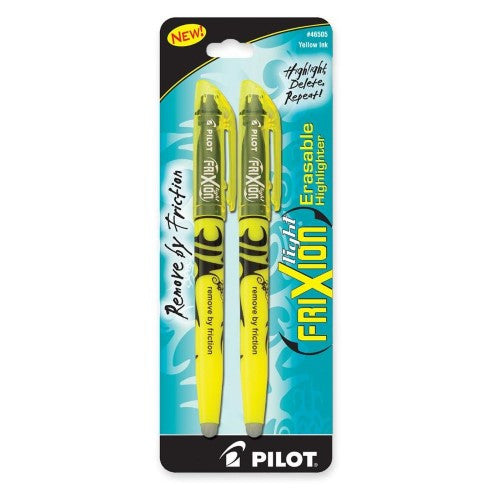 FRIXION ERASABLE HIGHLIGHTER YELLOW PQ.2