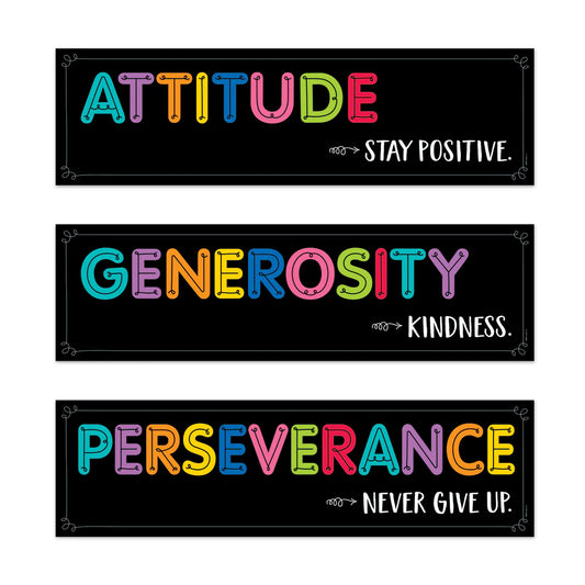 Core Decor Mindset Motivation Mini Bulletin Board