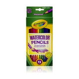 WATERCOLOR PENCILS PQT. 12