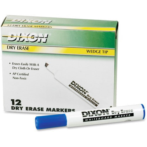 DRY ERASE MARKERS BLUE CJ.12