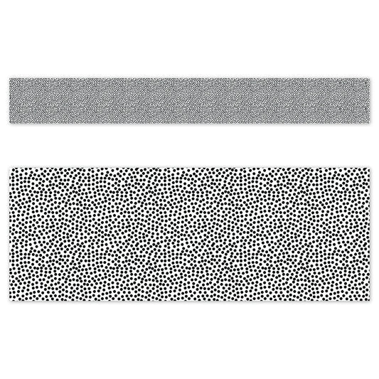 Core Decor Mini Messy Dots EZ Border | 24pcs | 24-inch strips