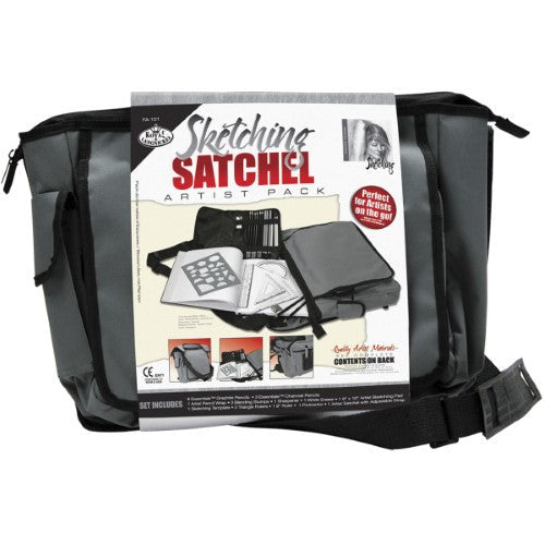 SKETCHING SATCHET ARTIST PACK 24 PC