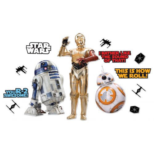 STAR WARS DROIDS BULLETIN BOARD SET