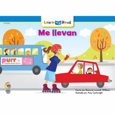 LEARN TO READ ME LLEVAN LIBRO