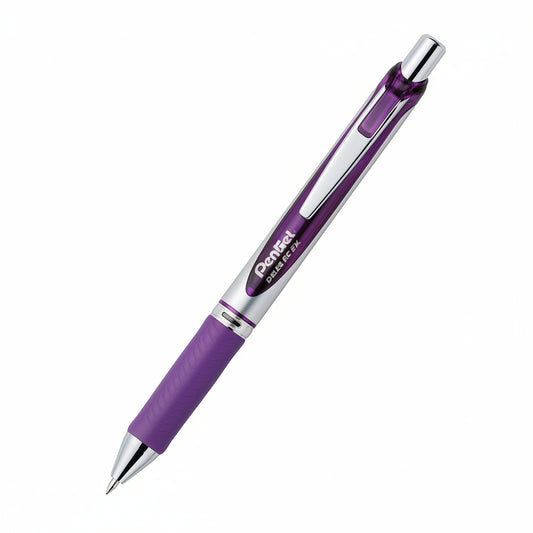EnerGel RTX Retractable Liquid Gel Pen 0.7 mm Medium Violet