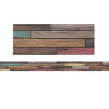 RECLAIMED WOOD STRAIGHT BORDER