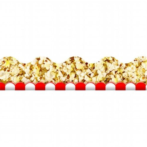 BORDER POPCORN SCALLOPED