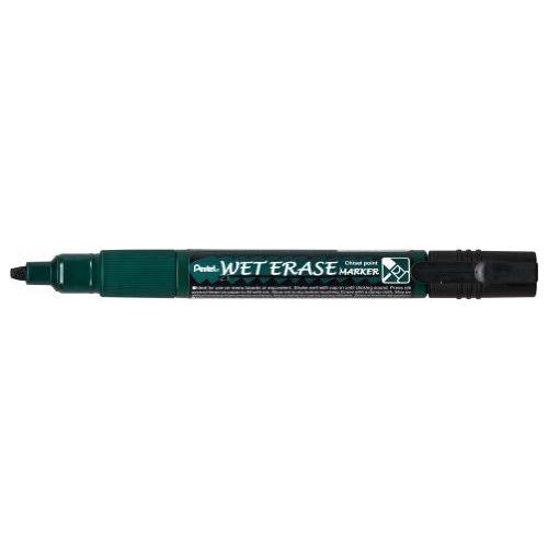 WET ERASE CHALK MARKER CHISEL TIP BLACK