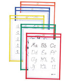 ERASE POCKETS LETTER