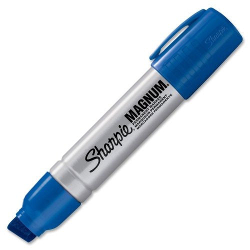 MAGNUM 44 PERMANENT MARKER BLUE CJ.12