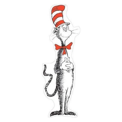 GIANT CAT IN THE HAT BULLETIN BOARD SET