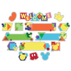 MINI BULLETIN BOARD GEO MICKEY WELCOME