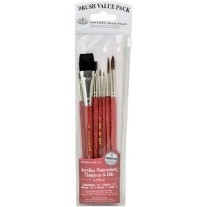 PROFESSIONAL BRUSH SET PQ.7
