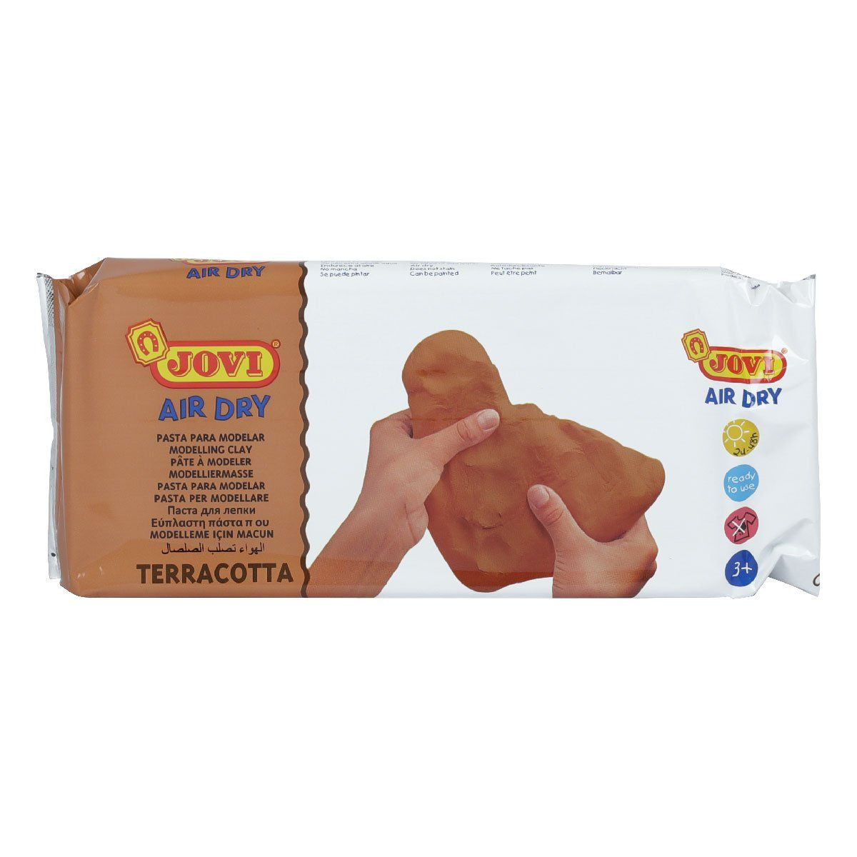 AIR HANDENING TERRACOTTA CLAY 1/2 LB