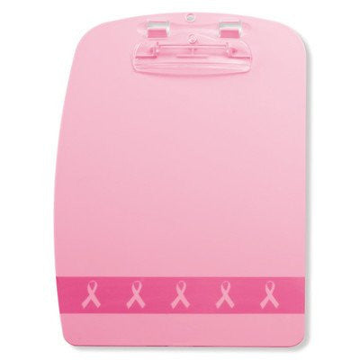CLIPBOARD STORAGE CASE BREAST CANCER AWARENESS
