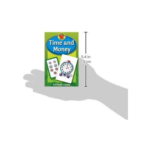 TIME AND MONEY FLASH CARD