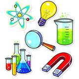 SCIENCE LAB CUT OUTS