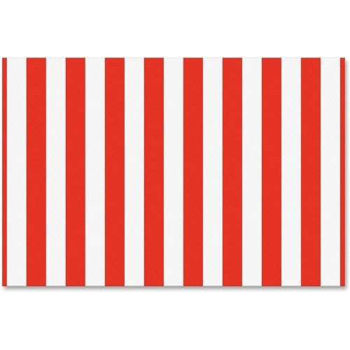 PAPER BACKDROP CLASSIC STRIPE RED&WHITE