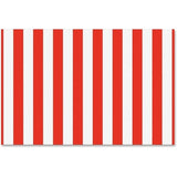 PAPER BACKDROP CLASSIC STRIPE RED&WHITE