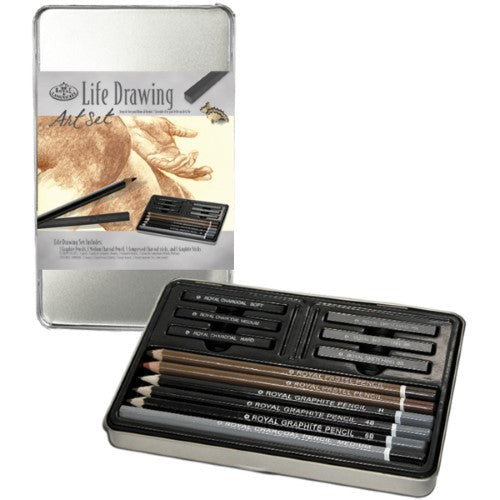 LIFE DRAWING ART SET