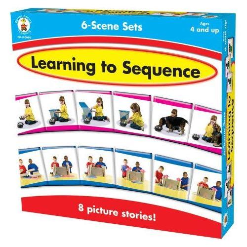 LEARNING TO SEQUENCE 6 SCENE SET AGE 4